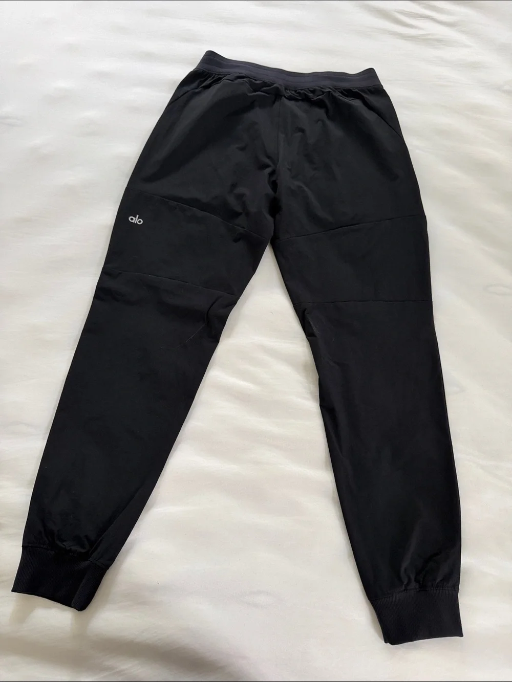 ALO Yoga Black Women's Track Joggers